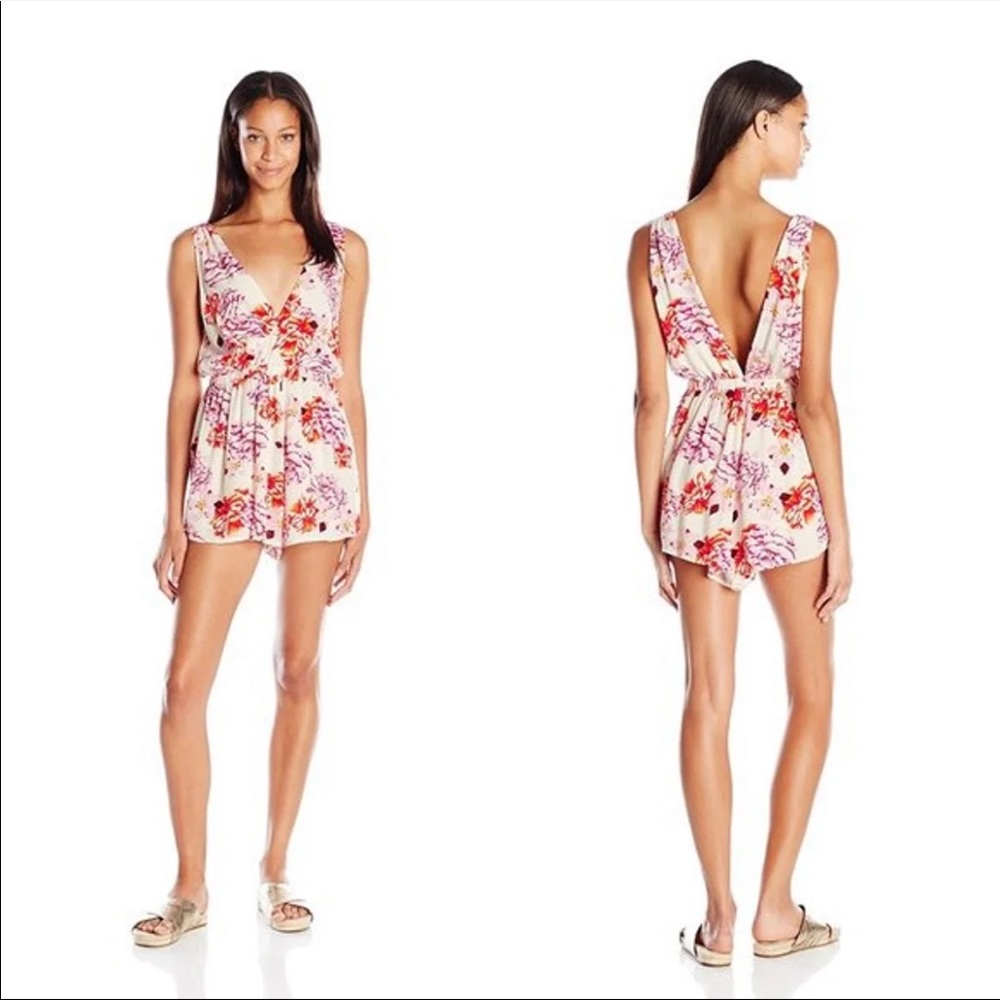 MINKPINK Swim Playsuit (Romper)